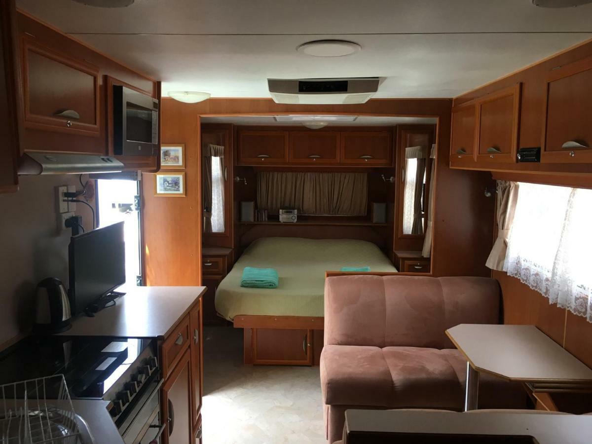 Comfortable Caravan Cooktown Ngoại thất bức ảnh