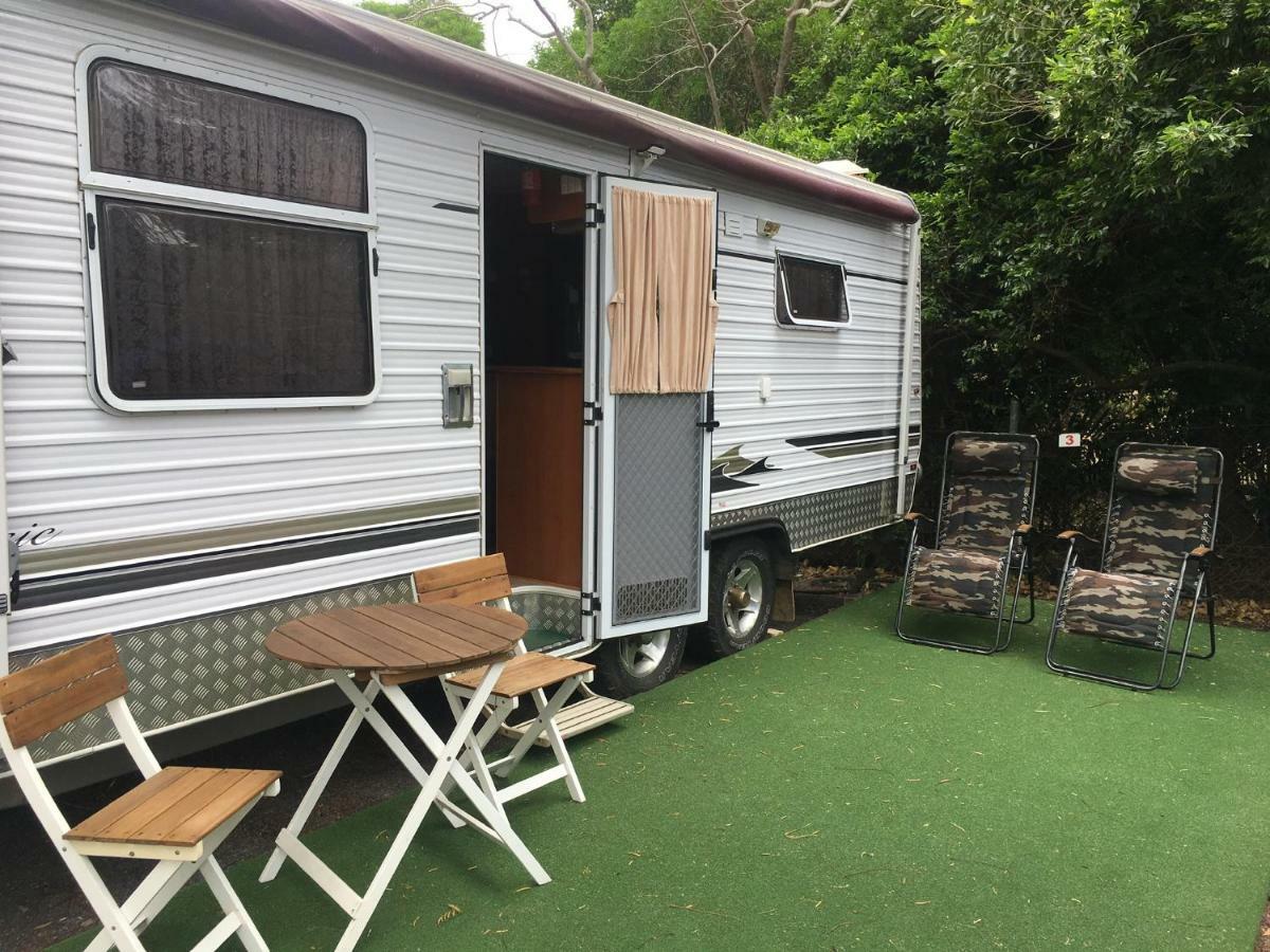 Comfortable Caravan Cooktown Ngoại thất bức ảnh